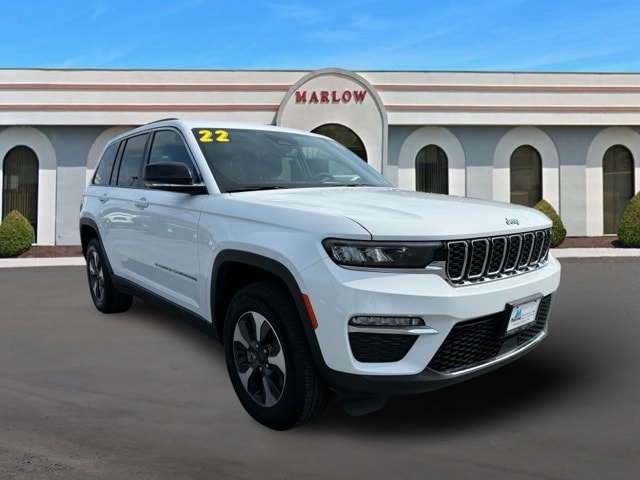 2022 Jeep Grand Cherokee 4xe 4xe