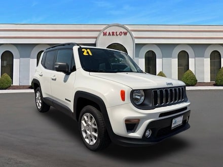2021 Jeep Renegade Limited SUV