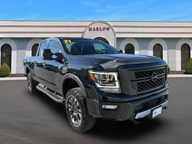 2021 Nissan Titan XD Truck Crew Cab 
