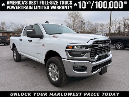 2026 Ram 3500 BIG HORN CREW CAB 4X4 6'4 BOX Pickup