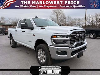 2026 Ram 3500 BIG HORN CREW CAB 4X4 6'4 BOX Pickup