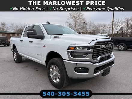 2026 Ram 3500 BIG HORN CREW CAB 4X4 6'4 BOX Pickup