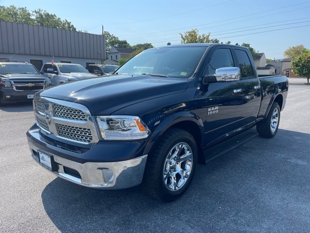 Used 2015 RAM Ram 1500 Pickup Laramie with VIN 1C6RR6JGXFS589266 for sale in Front Royal, VA