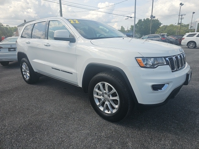 Used 2022 Jeep Grand Cherokee WK Laredo E with VIN 1C4RJFAG7NC175094 for sale in Front Royal, VA