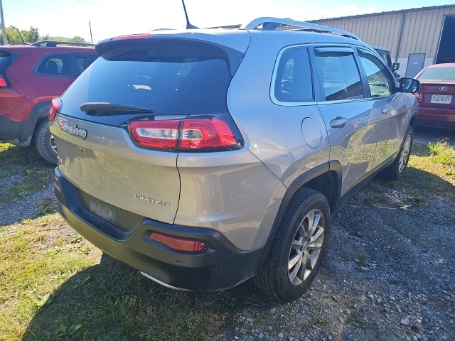 2018 Jeep Cherokee Limited photo 3