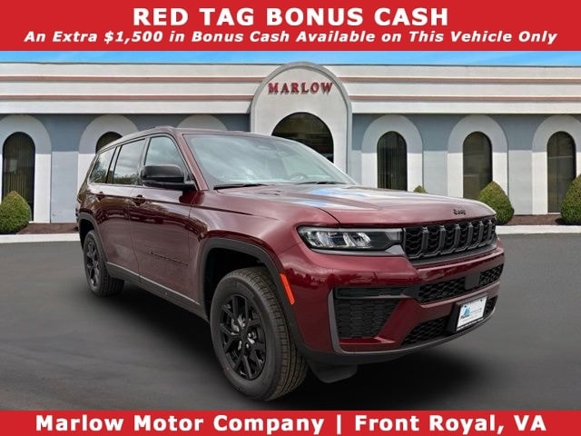 2026 Jeep Grand Cherokee L