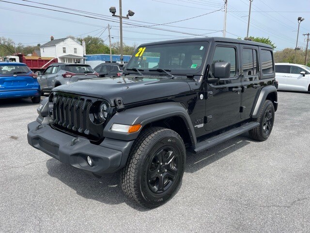 2021 Jeep Wrangler Unlimited Sport S photo 2