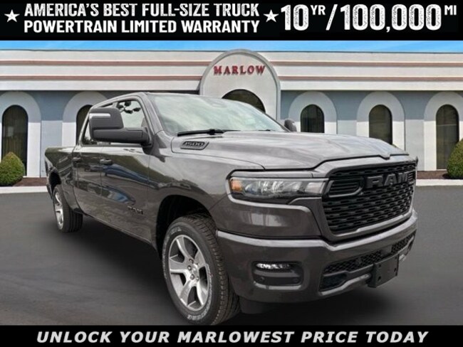 2026 Ram 1500 EXPRESS CREW CAB 4X4 6'4 BOX Pickup
