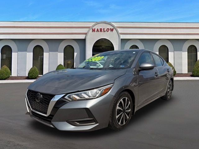 Used 2020 Nissan Sentra S with VIN 3N1AB8BV7LY225695 for sale in Front Royal, VA