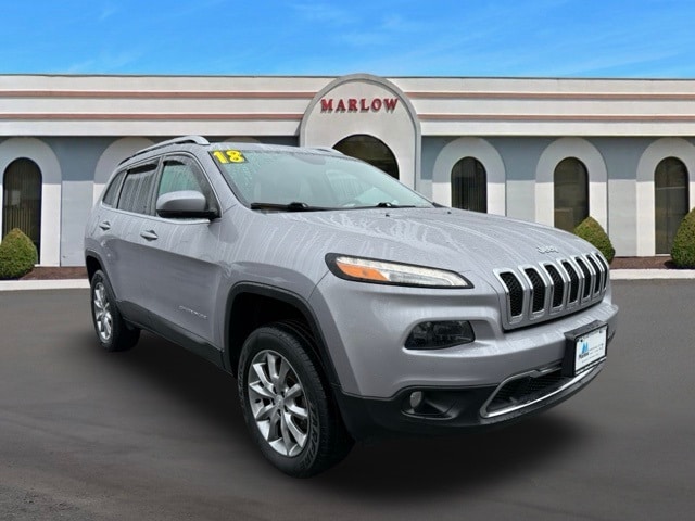 2018 Jeep Cherokee Limited