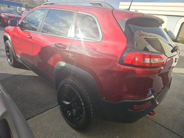 2016 Jeep Cherokee Trailhawk photo 4