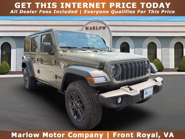 2027 Jeep Wrangler 4-Door
