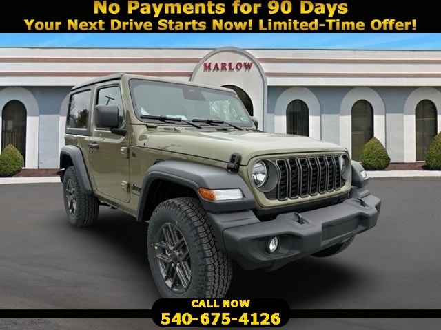 2026 Jeep Wrangler 2-Door Sport S's photo