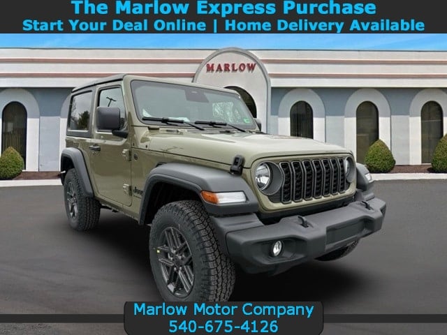 2026 Jeep Wrangler 2-Door Sport S's photo