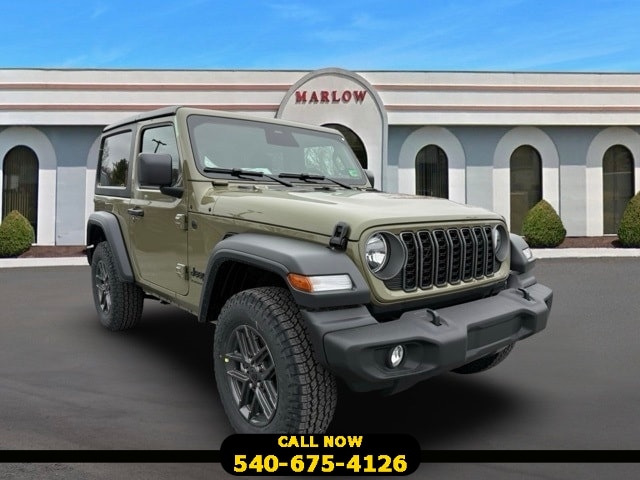 2026 Jeep Wrangler 2-Door Sport S's photo
