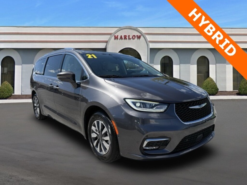 Certified 2021 Chrysler Pacifica Hybrid Touring L Van Passenger Van