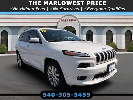 2017 Jeep Cherokee Overland SUV