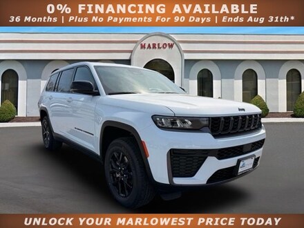 2026 Jeep Grand Cherokee L LAREDO ALTITUDE 4X4 Sport Utility
