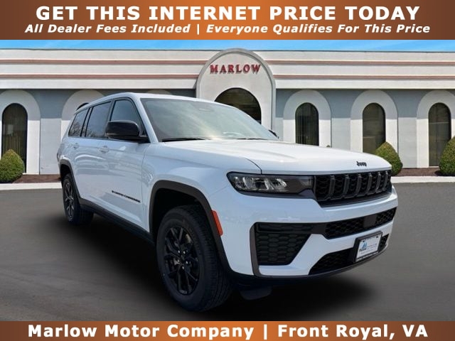 2026 Jeep Grand Cherokee L LAREDO 4X4 Sport Utility