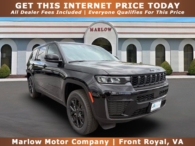 2026 Jeep Grand Cherokee L LAREDO 4X4 Sport Utility
