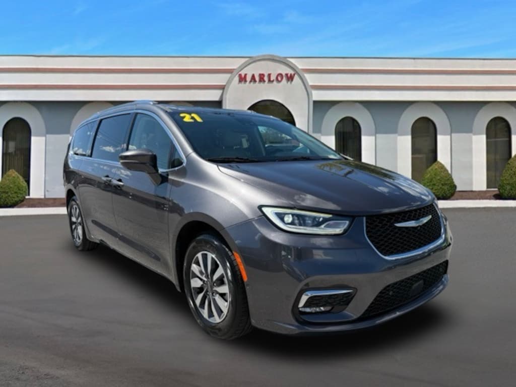 Certified 2021 Chrysler Pacifica Hybrid Touring L Van Passenger Van