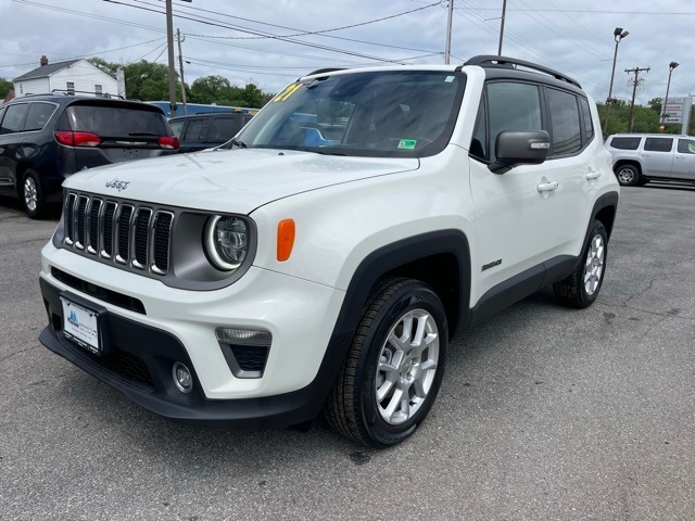 Certified 2021 Jeep Renegade Limited with VIN ZACNJDD12MPM93335 for sale in Front Royal, VA