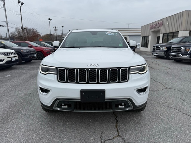 2018 Jeep Grand Cherokee Limited photo 3