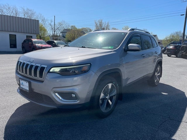 Certified 2019 Jeep Cherokee Limited with VIN 1C4PJMDX2KD292868 for sale in Front Royal, VA
