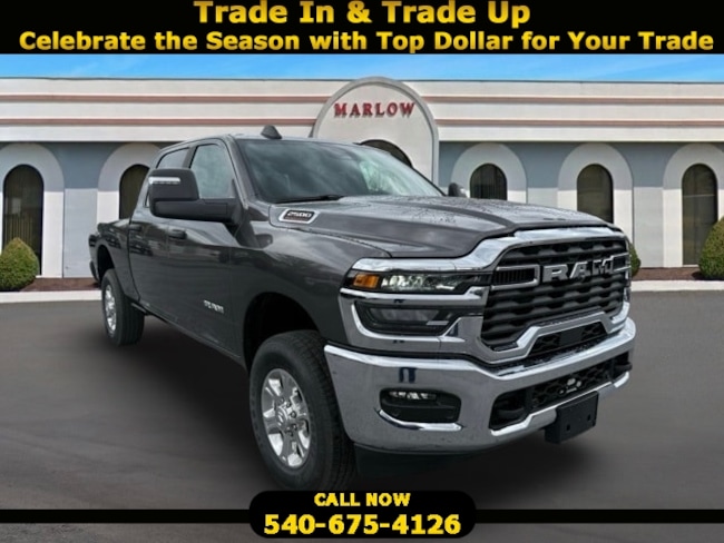 2026 Ram 2500 BIG HORN CREW CAB 4X4 6'4 BOX Pickup