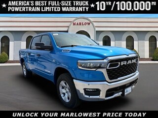 2026 Ram 1500 BIG HORN CREW CAB 4X4 5'7 BOX Pickup