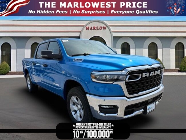2026 Ram 1500 BIG HORN CREW CAB 4X4 5'7 BOX Pickup