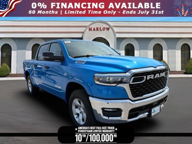 2026 Ram 1500 BIG HORN CREW CAB 4X4 5'7 BOX Pickup