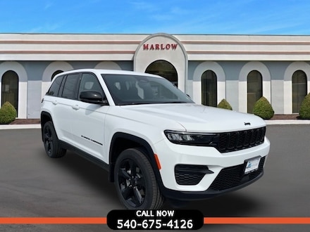 2024 Jeep Grand Cherokee ALTITUDE X 4X4 Sport Utility