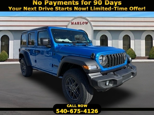 2026 Jeep Wrangler 4-Door Sport S's photo