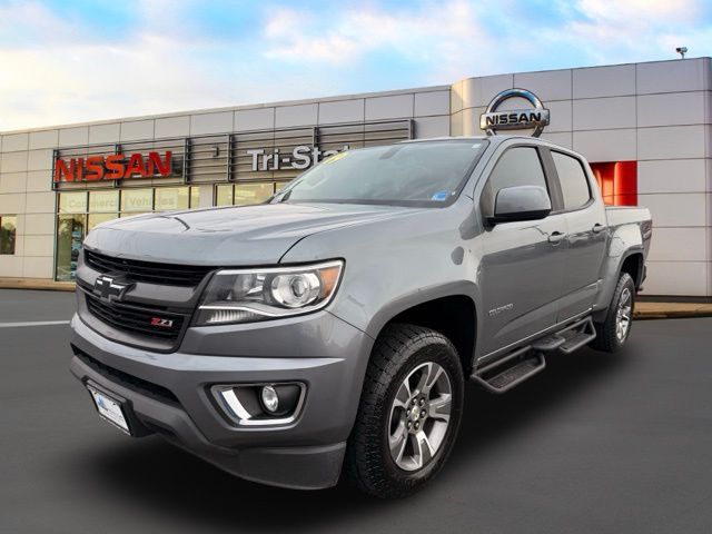 Used 2019 Chevrolet Colorado Z71 with VIN 1GCGTDEN5K1344258 for sale in Front Royal, VA