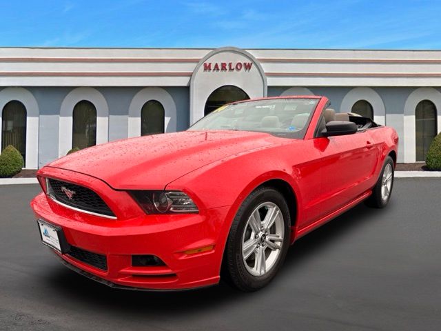 Used 2014 Ford Mustang V6 with VIN 1ZVBP8EMXE5322960 for sale in Front Royal, VA