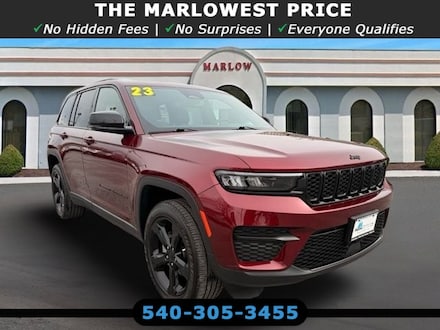 2023 Jeep Grand Cherokee Altitude X SUV