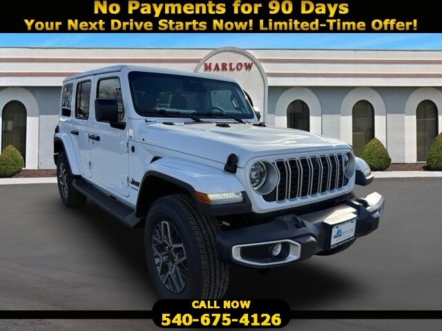 2026 Jeep Wrangler 4-Door Sahara's photo