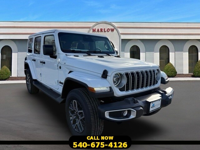 2026 Jeep Wrangler 4-Door Sahara's photo