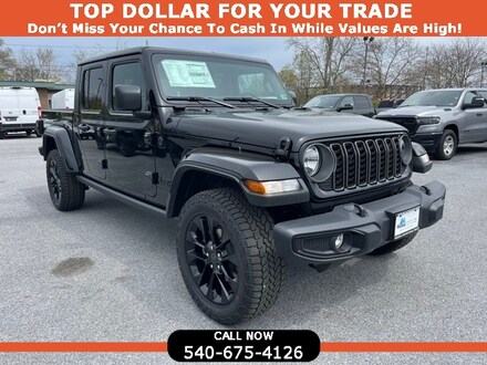 2025 Jeep Gladiator NIGHTHAWK 4X4 Pickup