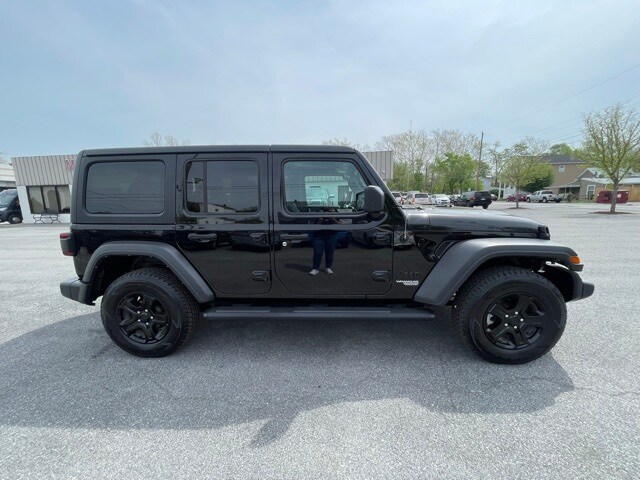 2021 Jeep Wrangler Unlimited Sport S photo 4