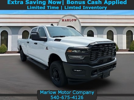 2025 Ram 2500 TRADESMAN CREW CAB 4X4 8' BOX Pickup