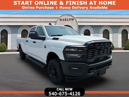 2025 Ram 2500 TRADESMAN CREW CAB 4X4 8' BOX Pickup