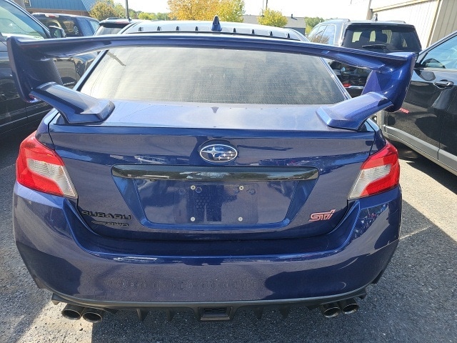 2018 Subaru WRX STI Limited photo 3