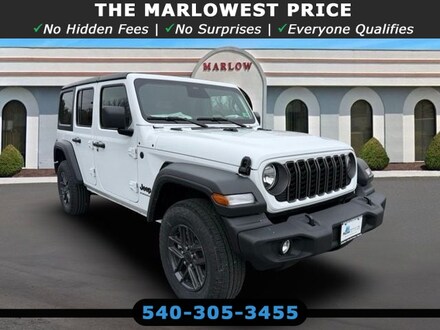 2026 Jeep Wrangler 4-DOOR SPORT S Sport Utility