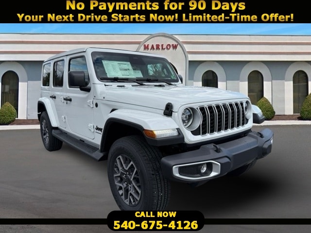 2026 Jeep Wrangler 4-Door Sahara's photo