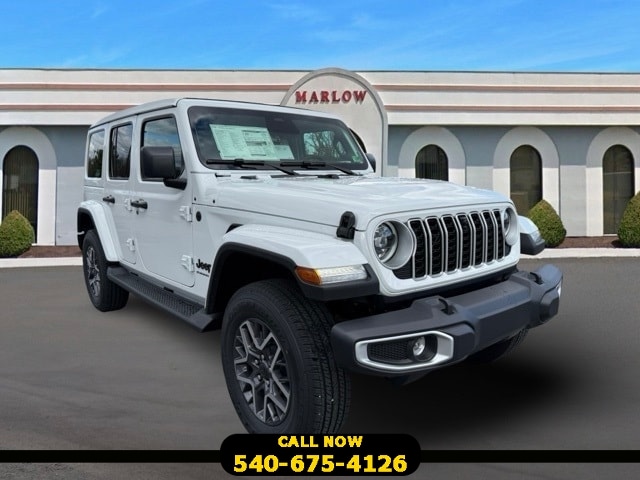 2026 Jeep Wrangler 4-Door Sahara's photo