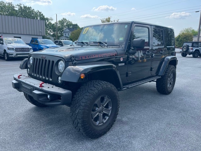 Used 2017 Jeep Wrangler Unlimited Rubicon Recon with VIN 1C4HJWFG7HL625478 for sale in Front Royal, VA