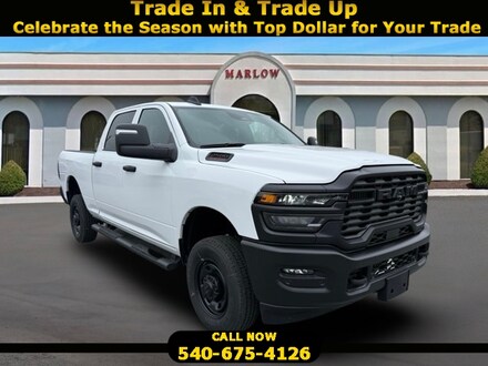 2026 Ram 2500 TRADESMAN CREW CAB 4X4 6'4 BOX Pickup
