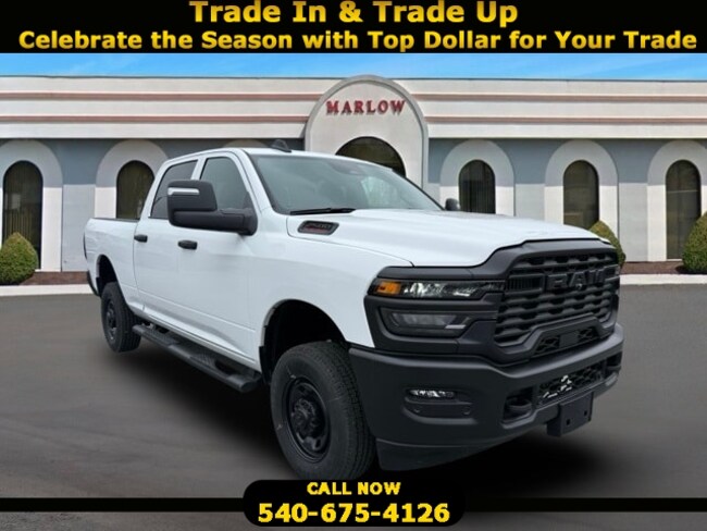 2026 Ram 2500 TRADESMAN CREW CAB 4X4 6'4 BOX Pickup
